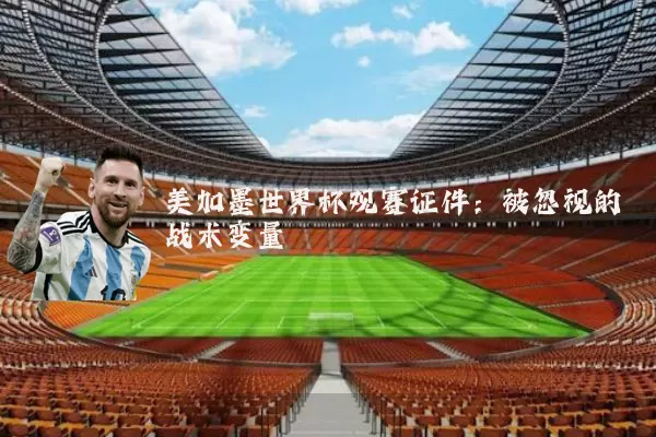 美加墨世界杯观赛证件：被忽视的战术变量